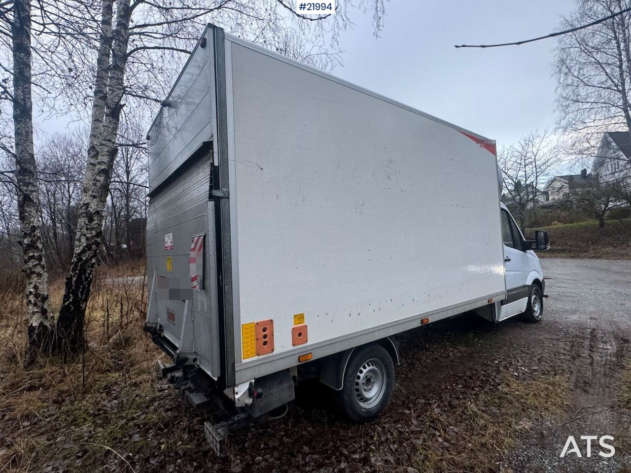 Mercedes Sprinter - 패널 밴 : 사진 5 Mercedes Sprinter - 패널 밴 : 사진 5