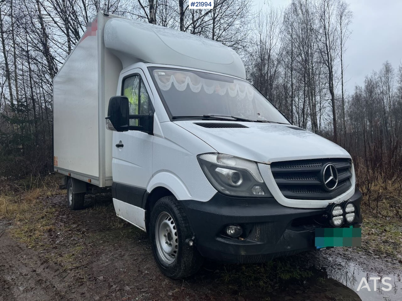Mercedes Sprinter - 패널 밴 : 사진 1 Mercedes Sprinter - 패널 밴 : 사진 1