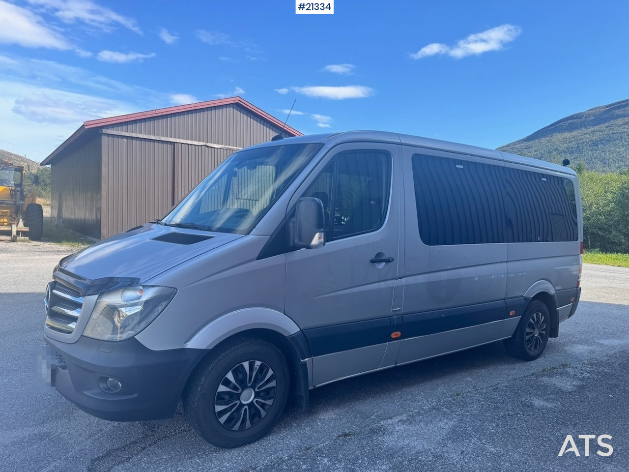 Mercedes Sprinter - 소형 버스, 승합차 : 사진 3 Mercedes Sprinter - 소형 버스, 승합차 : 사진 3