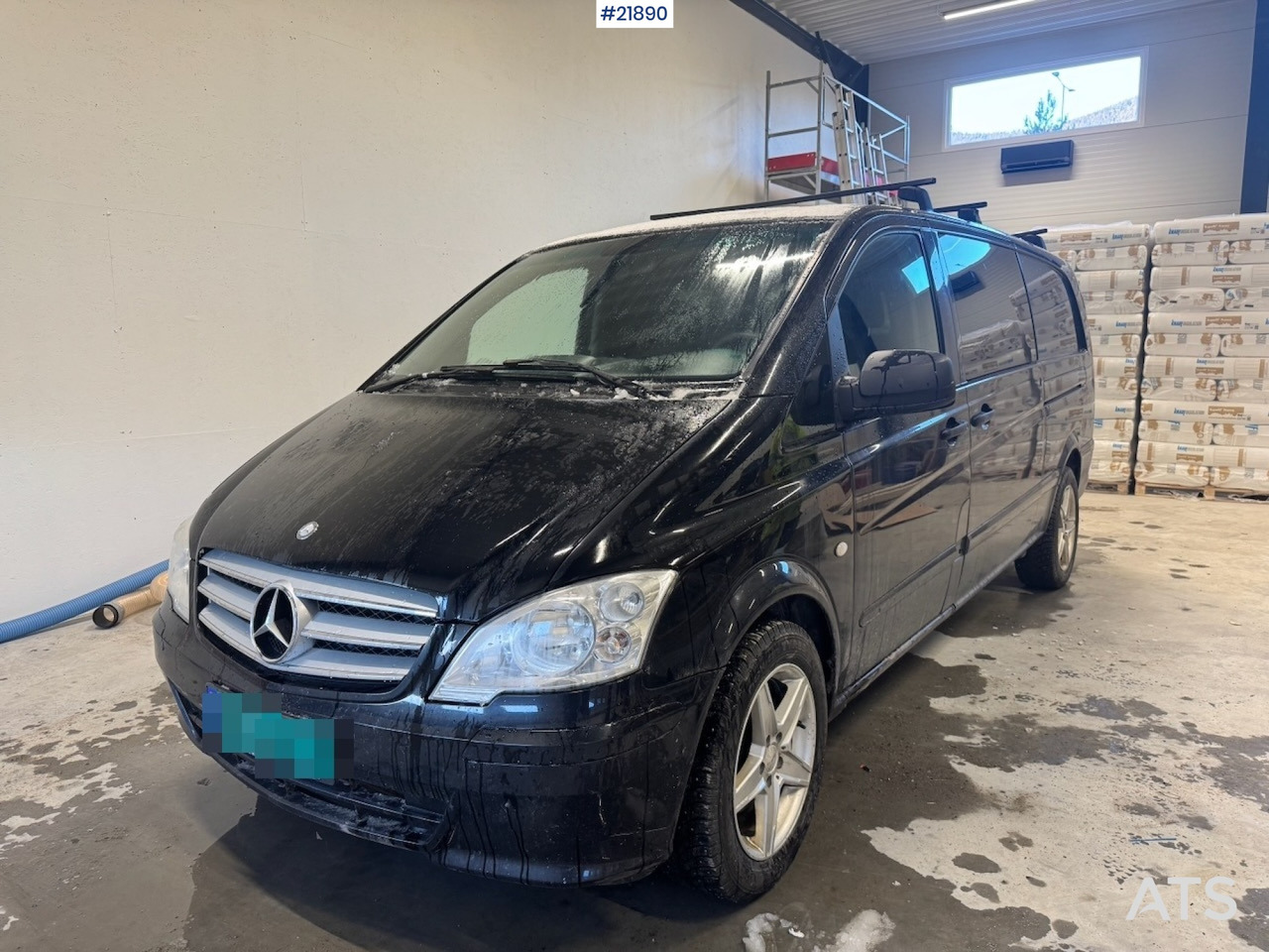Mercedes VITO - 패널 밴 : 사진 1 Mercedes VITO - 패널 밴 : 사진 1