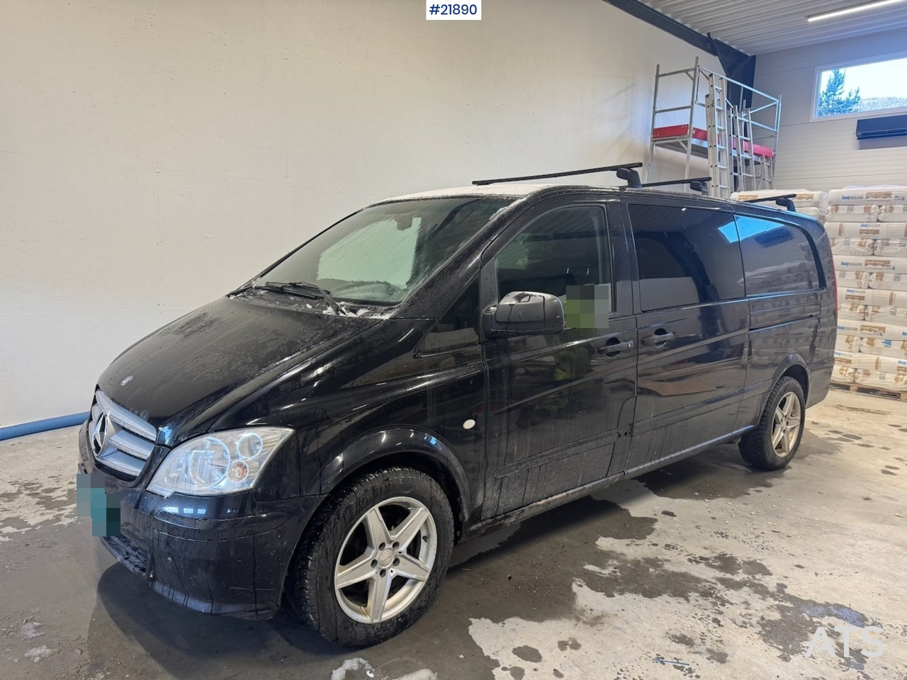 Mercedes VITO - 패널 밴 : 사진 2 Mercedes VITO - 패널 밴 : 사진 2