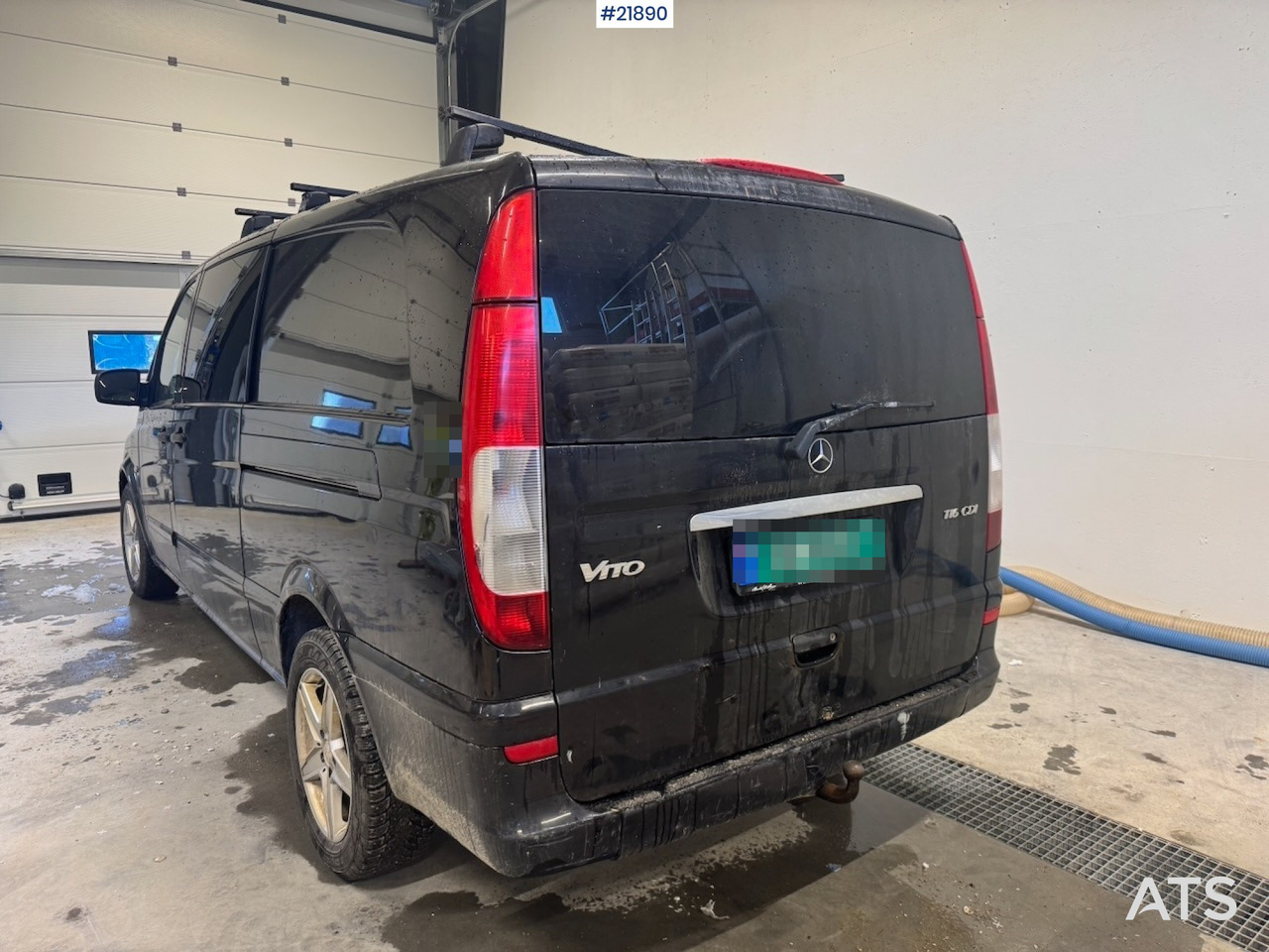 Mercedes VITO - 패널 밴 : 사진 5 Mercedes VITO - 패널 밴 : 사진 5
