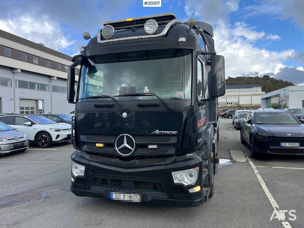 Mercedes actros 2046LS 4x2 trekkvogn. SE VIDEO - 트랙터 유닛 : 사진 5 Mercedes actros 2046LS 4x2 trekkvogn. SE VIDEO - 트랙터 유닛 : 사진 5