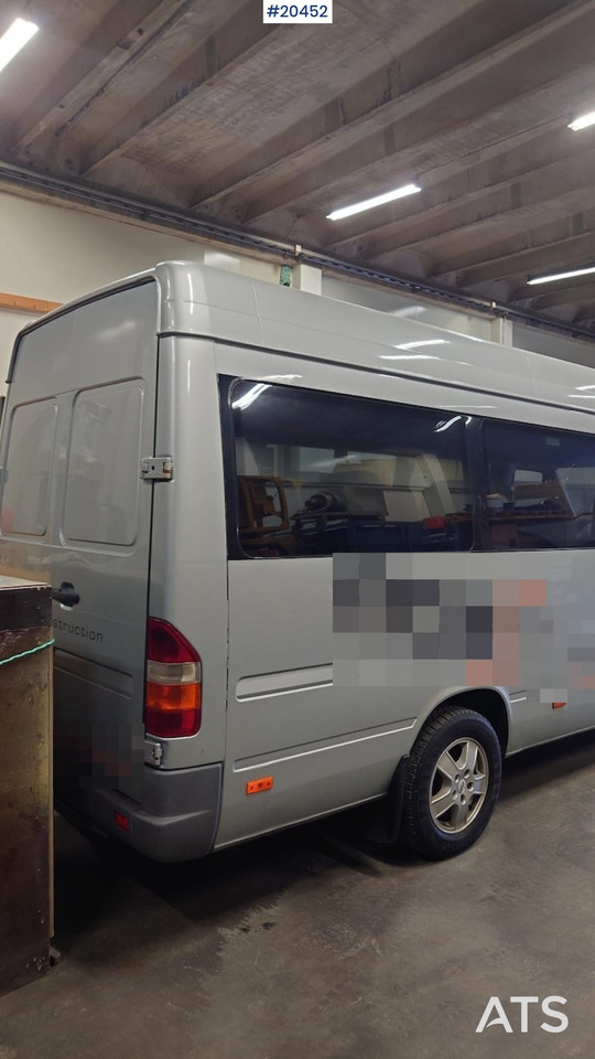 Mercedes sprinter 312 - 소형 버스, 승합차 : 사진 3 Mercedes sprinter 312 - 소형 버스, 승합차 : 사진 3