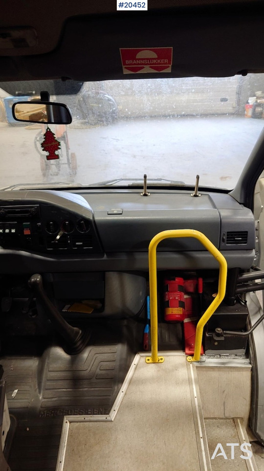 소형 버스, 승합차 Mercedes sprinter 312 : 사진 10
