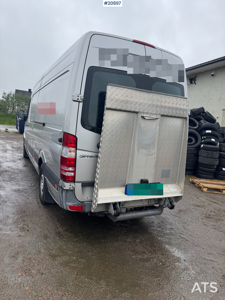 Mercedes sprinter 316CDI - 패널 밴 : 사진 2 Mercedes sprinter 316CDI - 패널 밴 : 사진 2