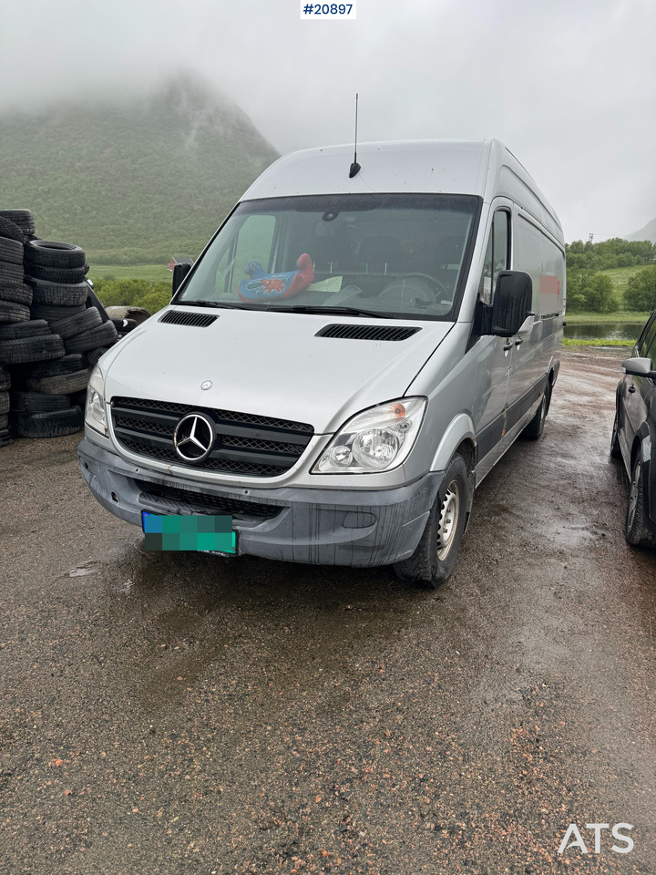 Mercedes sprinter 316CDI - 패널 밴 : 사진 1 Mercedes sprinter 316CDI - 패널 밴 : 사진 1