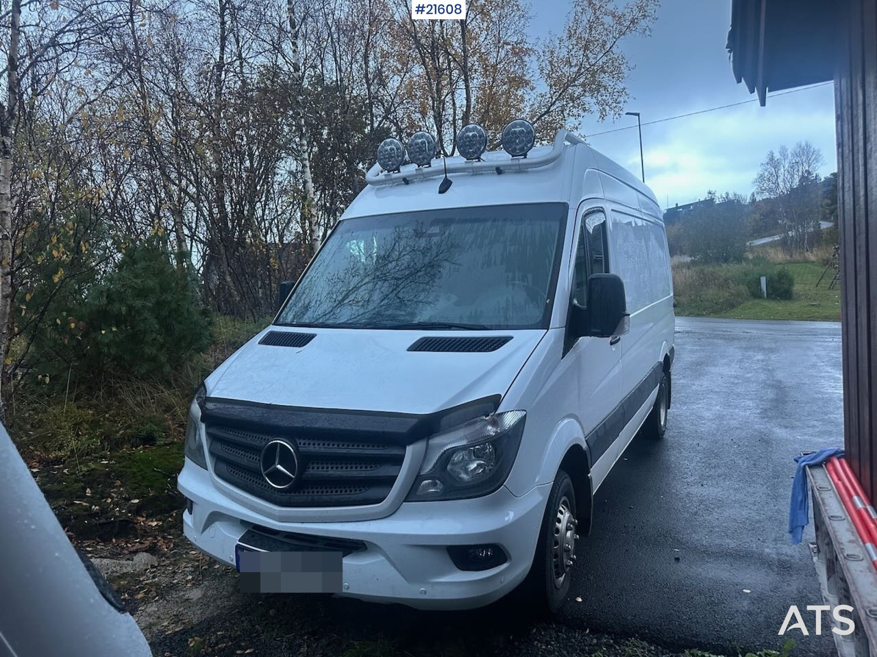 Mercedes sprinter 516 cdi varebil - 패널 밴 : 사진 1 Mercedes sprinter 516 cdi varebil - 패널 밴 : 사진 1