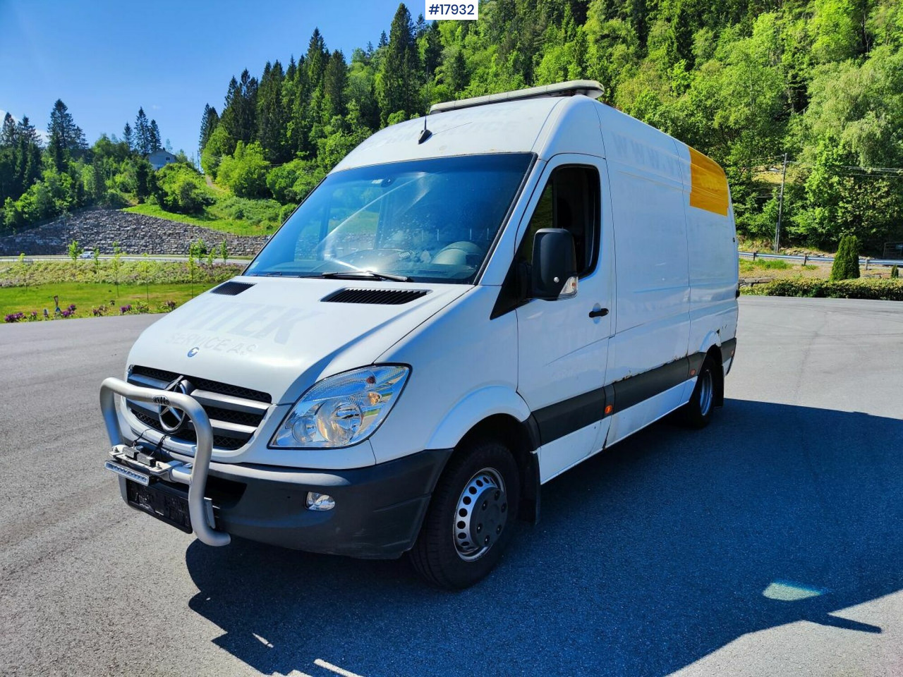 Mercedes sprinter 516CDI - 패널 밴 : 사진 1 Mercedes sprinter 516CDI - 패널 밴 : 사진 1