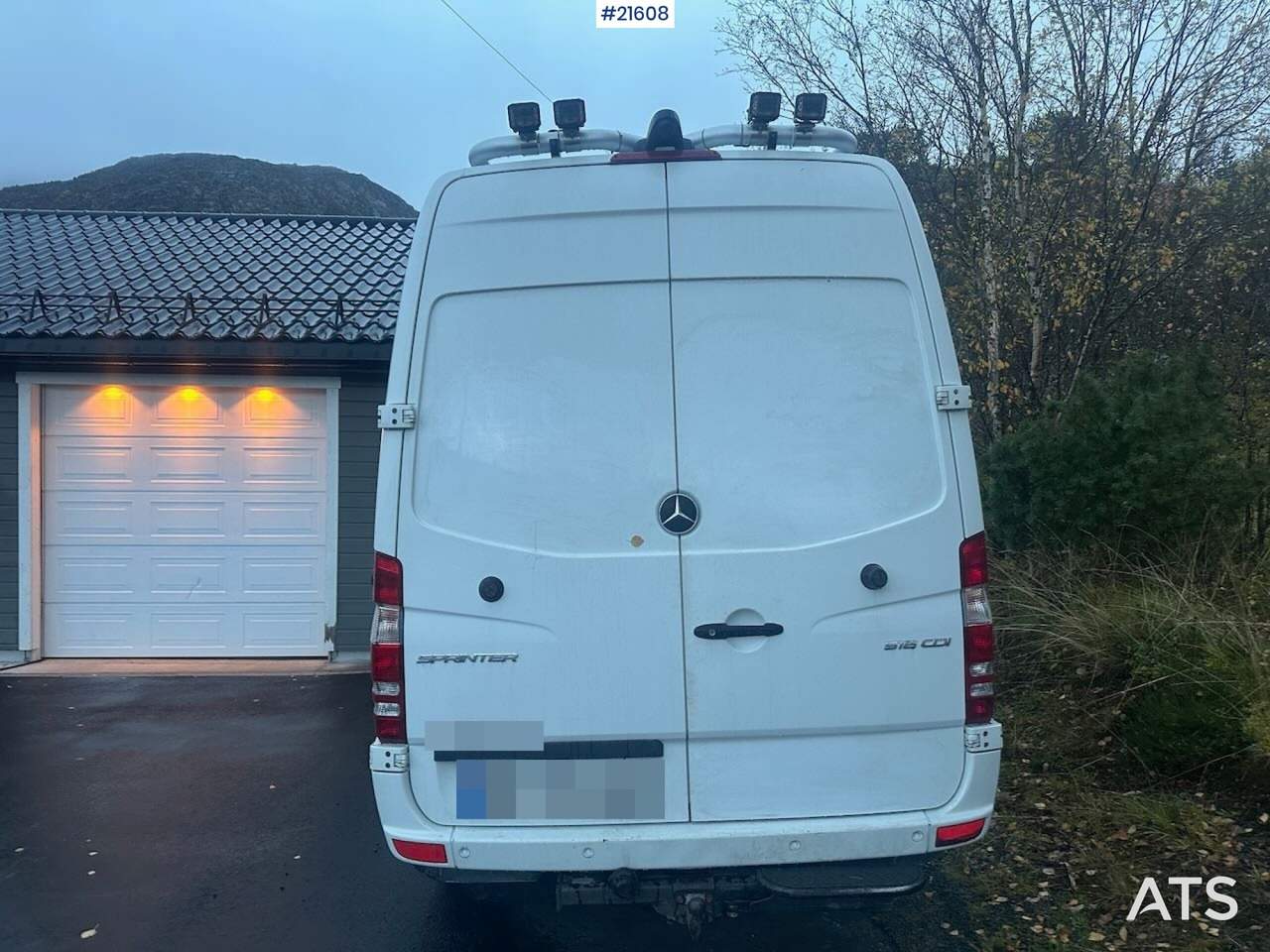 Mercedes sprinter 516CDI - 패널 밴 : 사진 4 Mercedes sprinter 516CDI - 패널 밴 : 사진 4