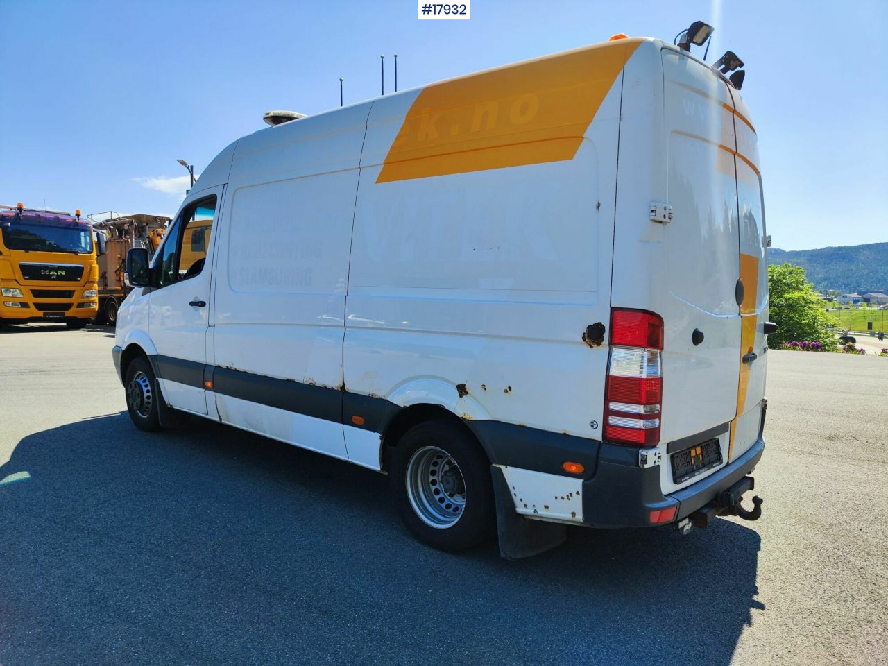 Mercedes sprinter 516CDI - 패널 밴 : 사진 3 Mercedes sprinter 516CDI - 패널 밴 : 사진 3