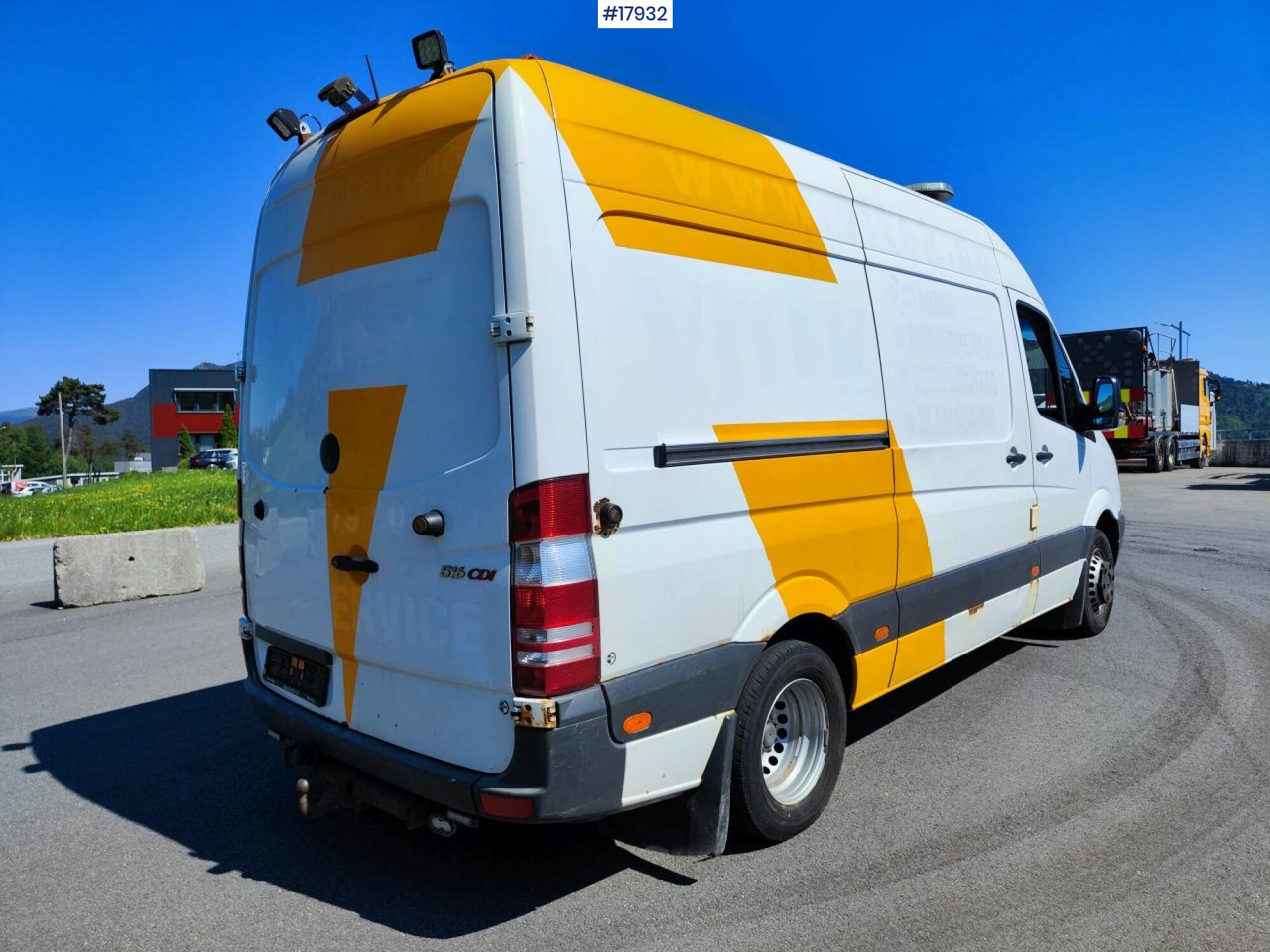 Mercedes sprinter 516CDI - 패널 밴 : 사진 4 Mercedes sprinter 516CDI - 패널 밴 : 사진 4