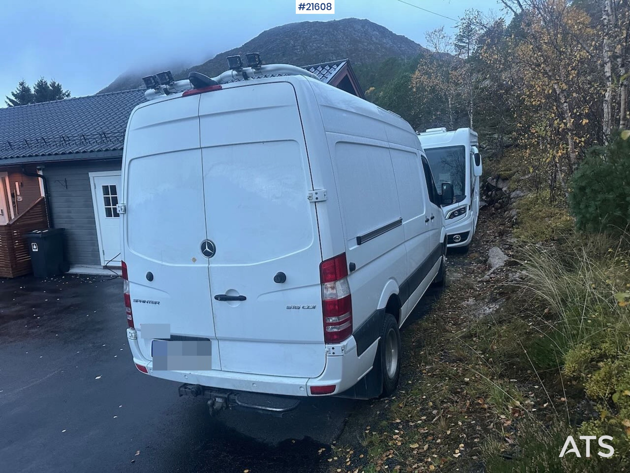 Mercedes sprinter 516CDI - 패널 밴 : 사진 5 Mercedes sprinter 516CDI - 패널 밴 : 사진 5