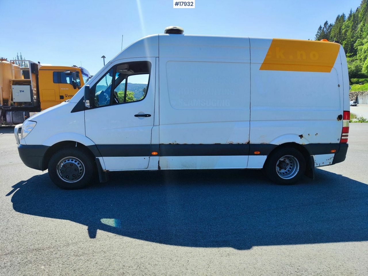 Mercedes sprinter 516CDI - 패널 밴 : 사진 2 Mercedes sprinter 516CDI - 패널 밴 : 사진 2