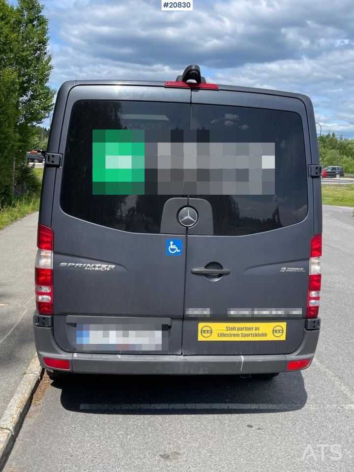 Mercedes sprinter - 승합차 : 사진 4 Mercedes sprinter - 승합차 : 사진 4