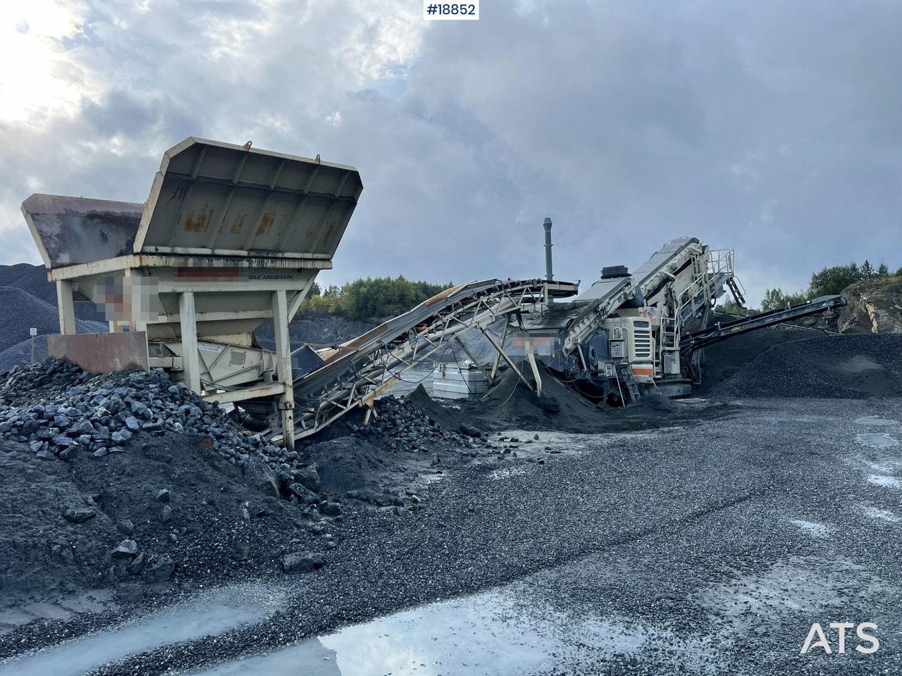Metso Lokotrack LT220D Finknuser m/ sikt, matekasse og transportbånd - 모바일 크러셔 : 사진 2 Metso Lokotrack LT220D Finknuser m/ sikt, matekasse og transportbånd - 모바일 크러셔 : 사진 2