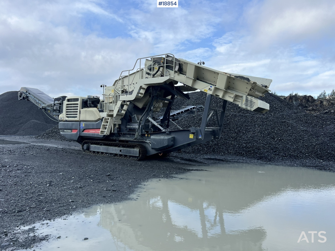 Metso Lokotrack - 모바일 크러셔 : 사진 1 Metso Lokotrack - 모바일 크러셔 : 사진 1