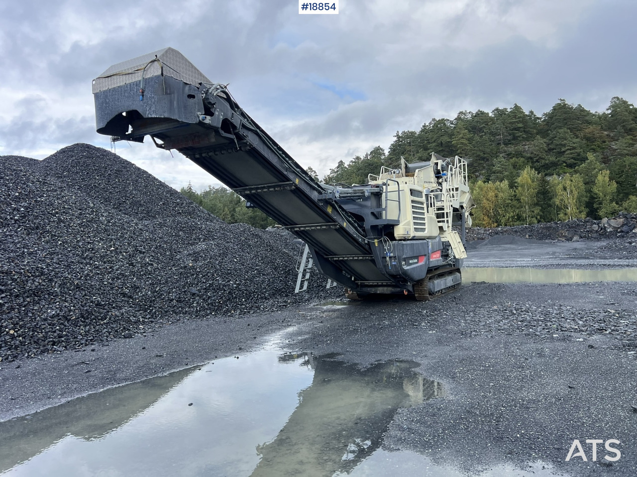 Metso Lokotrack - 모바일 크러셔 : 사진 4 Metso Lokotrack - 모바일 크러셔 : 사진 4