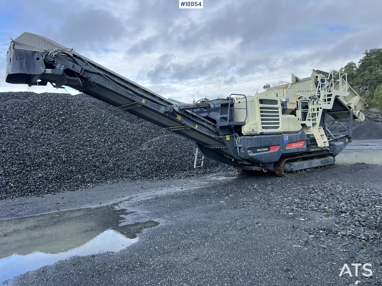 Metso Lokotrack - 모바일 크러셔 : 사진 5 Metso Lokotrack - 모바일 크러셔 : 사진 5