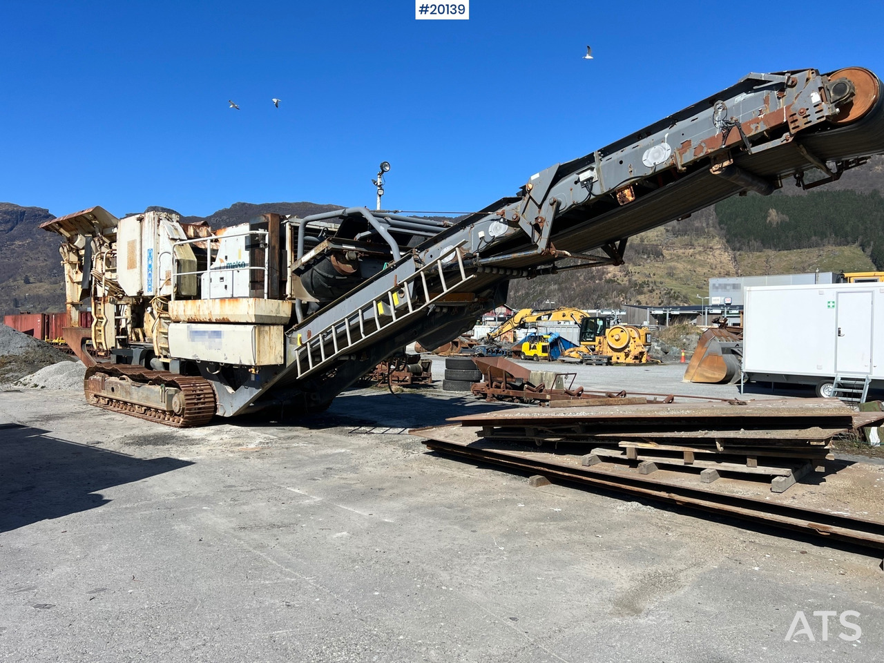 Metso Lokotrack - 모바일 크러셔 : 사진 1 Metso Lokotrack - 모바일 크러셔 : 사진 1