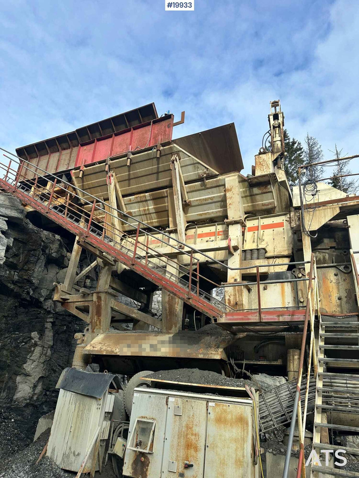 Metso Nordberg NW 125 - 크러셔 : 사진 1 Metso Nordberg NW 125 - 크러셔 : 사진 1