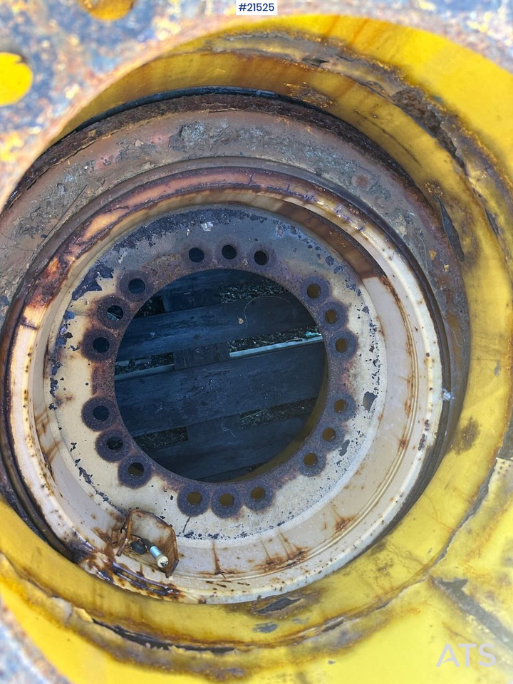 Michelin hjullaster dekk til Volvo L110 - 휠 및 타이어 패키지 건설기계 용 : 사진 5 Michelin hjullaster dekk til Volvo L110 - 휠 및 타이어 패키지 건설기계 용 : 사진 5