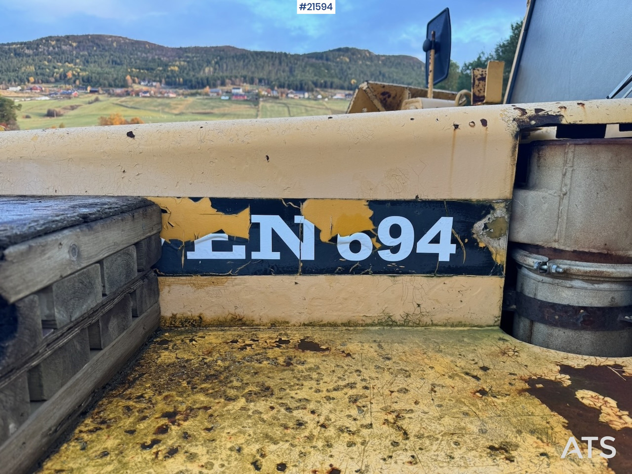 모바일 크레인 Moelven Moelven 694 m/ 2 forlengere og 2 kroker. : 사진 18 모바일 크레인 Moelven Moelven 694 m/ 2 forlengere og 2 kroker. : 사진 18