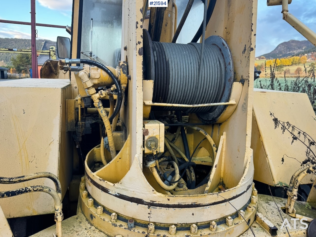 모바일 크레인 Moelven Moelven 694 m/ 2 forlengere og 2 kroker. : 사진 27 모바일 크레인 Moelven Moelven 694 m/ 2 forlengere og 2 kroker. : 사진 27