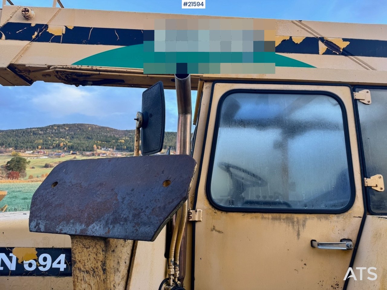 모바일 크레인 Moelven Moelven 694 m/ 2 forlengere og 2 kroker. : 사진 20 모바일 크레인 Moelven Moelven 694 m/ 2 forlengere og 2 kroker. : 사진 20