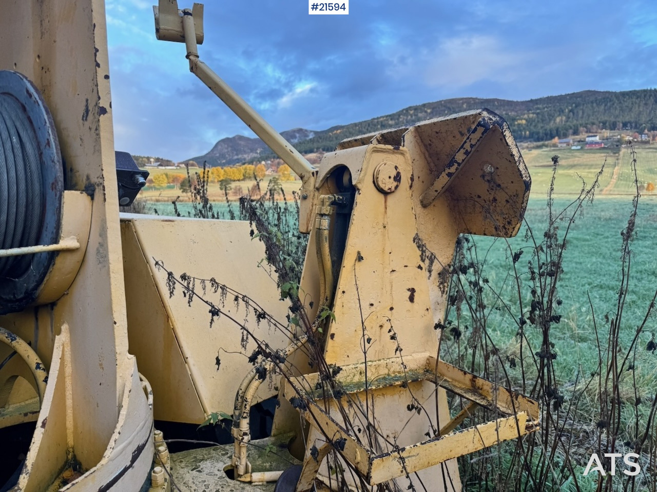 모바일 크레인 Moelven Moelven 694 m/ 2 forlengere og 2 kroker. : 사진 29 모바일 크레인 Moelven Moelven 694 m/ 2 forlengere og 2 kroker. : 사진 29