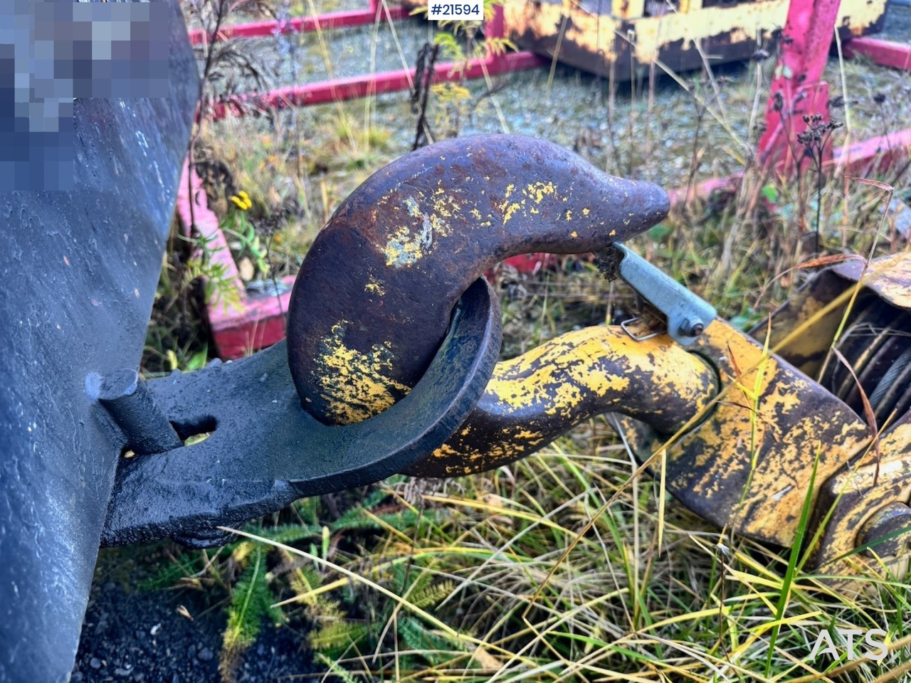 모바일 크레인 Moelven Moelven 694 m/ 2 forlengere og 2 kroker. : 사진 10 모바일 크레인 Moelven Moelven 694 m/ 2 forlengere og 2 kroker. : 사진 10