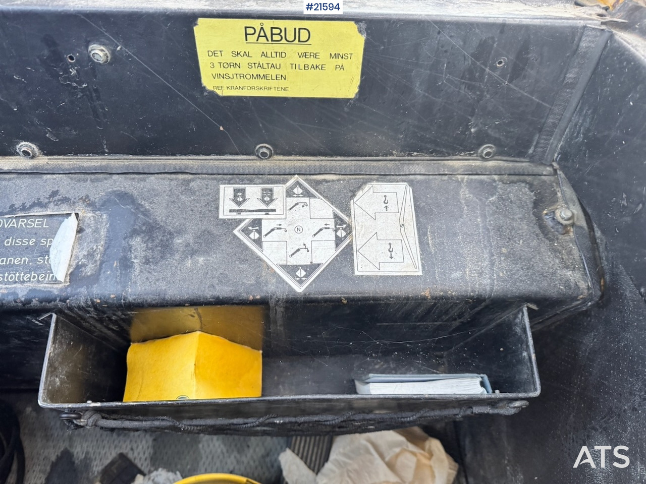 모바일 크레인 Moelven Moelven 694 m/ 2 forlengere og 2 kroker. : 사진 40 모바일 크레인 Moelven Moelven 694 m/ 2 forlengere og 2 kroker. : 사진 40