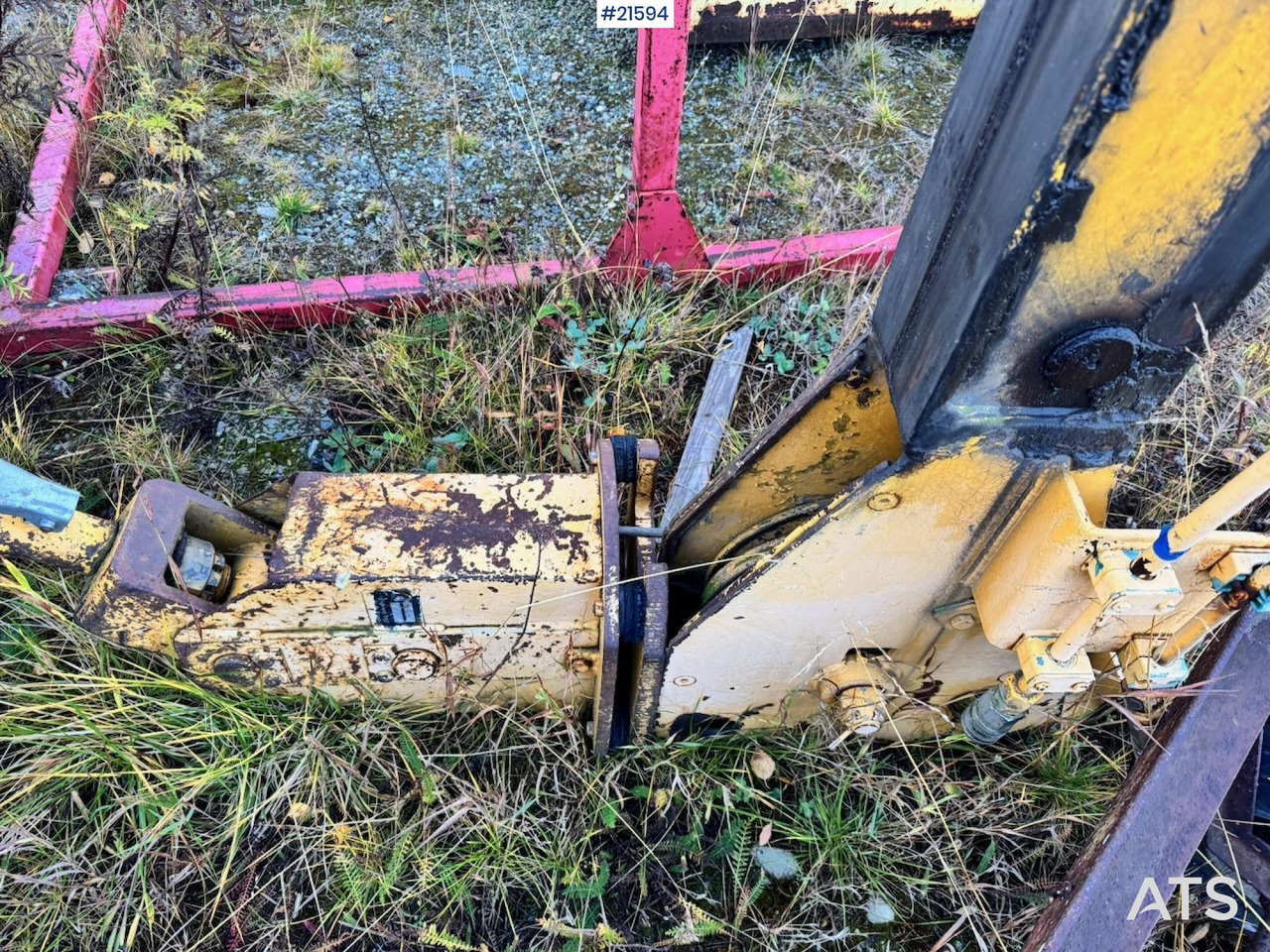 모바일 크레인 Moelven Moelven 694 m/ 2 forlengere og 2 kroker. : 사진 11 모바일 크레인 Moelven Moelven 694 m/ 2 forlengere og 2 kroker. : 사진 11