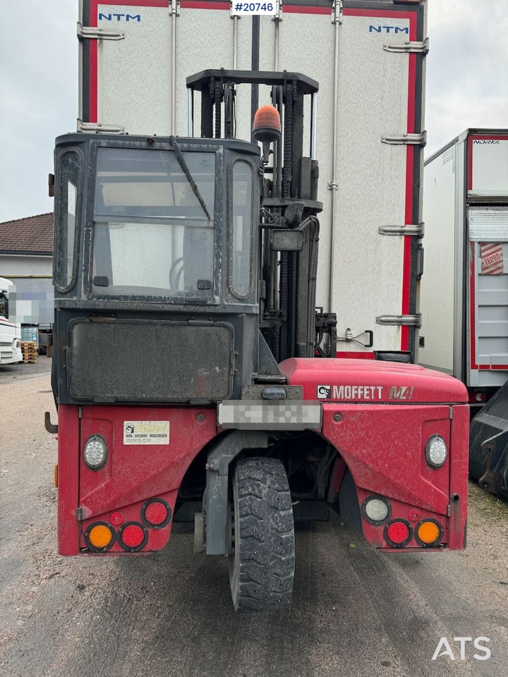 Moffett M4 25.4 - 트럭 장착 지게차 : 사진 3 Moffett M4 25.4 - 트럭 장착 지게차 : 사진 3