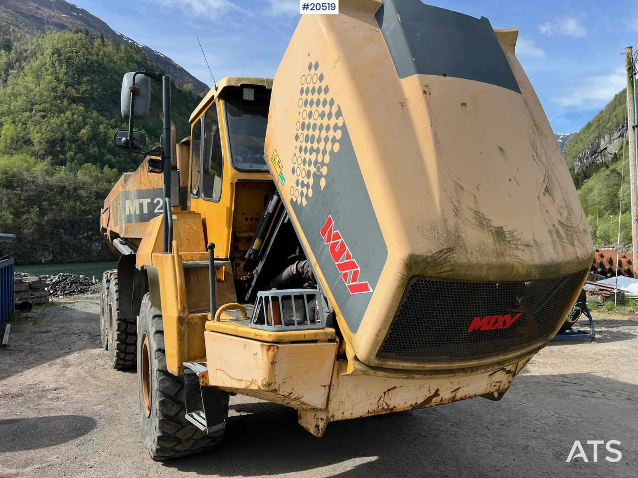 Moxy MT 26 - 덤프 : 사진 5 Moxy MT 26 - 덤프 : 사진 5