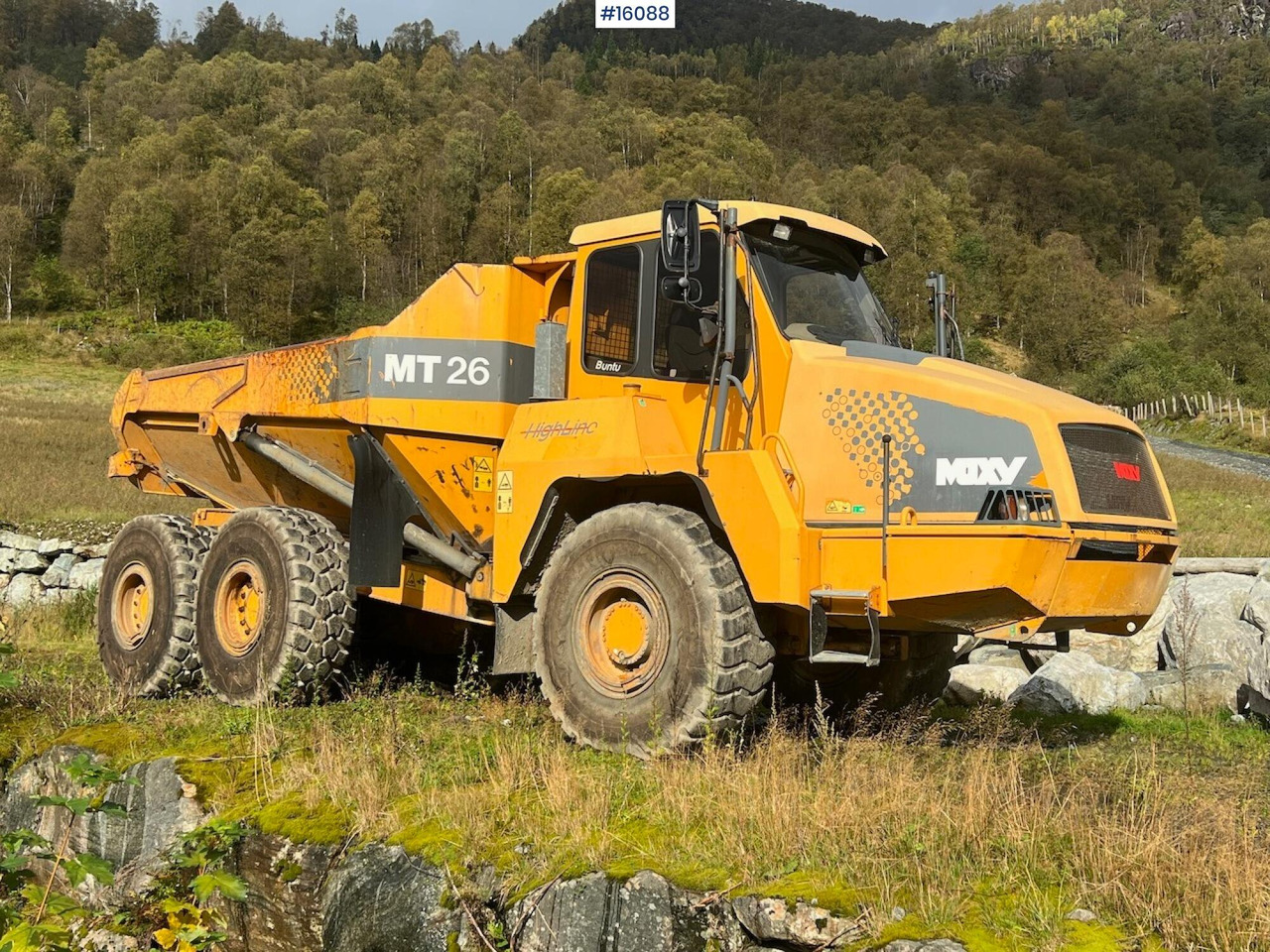 덤프 Moxy MT26 : 사진 25