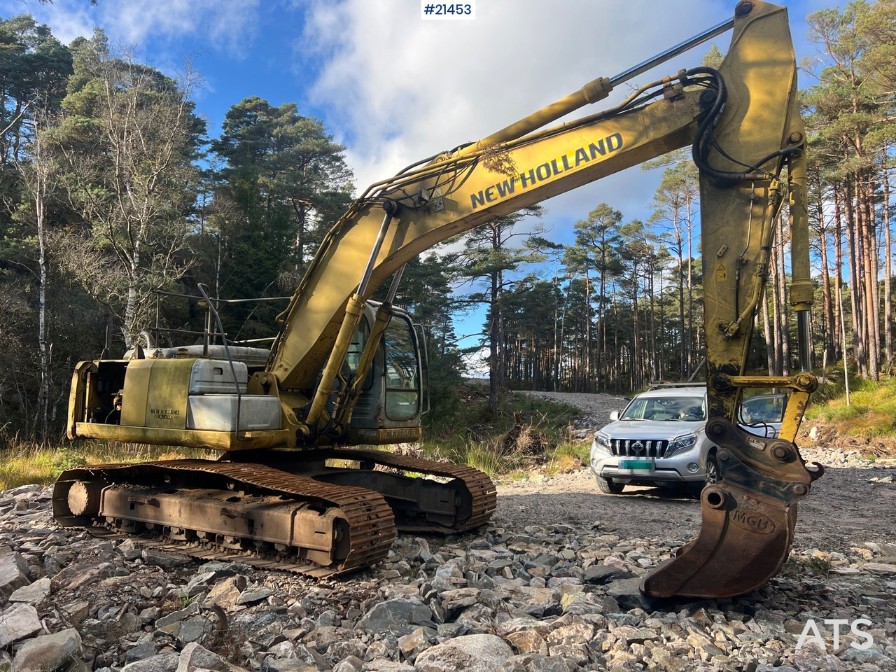 New Holland E215 Gravemaskin - 크롤러 굴삭기 : 사진 5 New Holland E215 Gravemaskin - 크롤러 굴삭기 : 사진 5