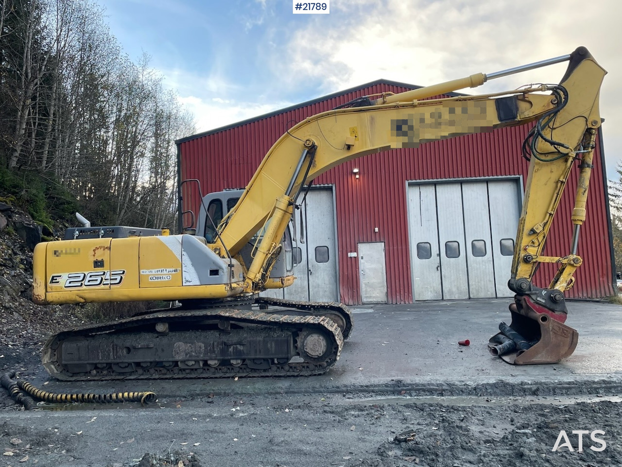 New Holland E265 med graveskuffe - 크롤러 굴삭기 : 사진 4 New Holland E265 med graveskuffe - 크롤러 굴삭기 : 사진 4