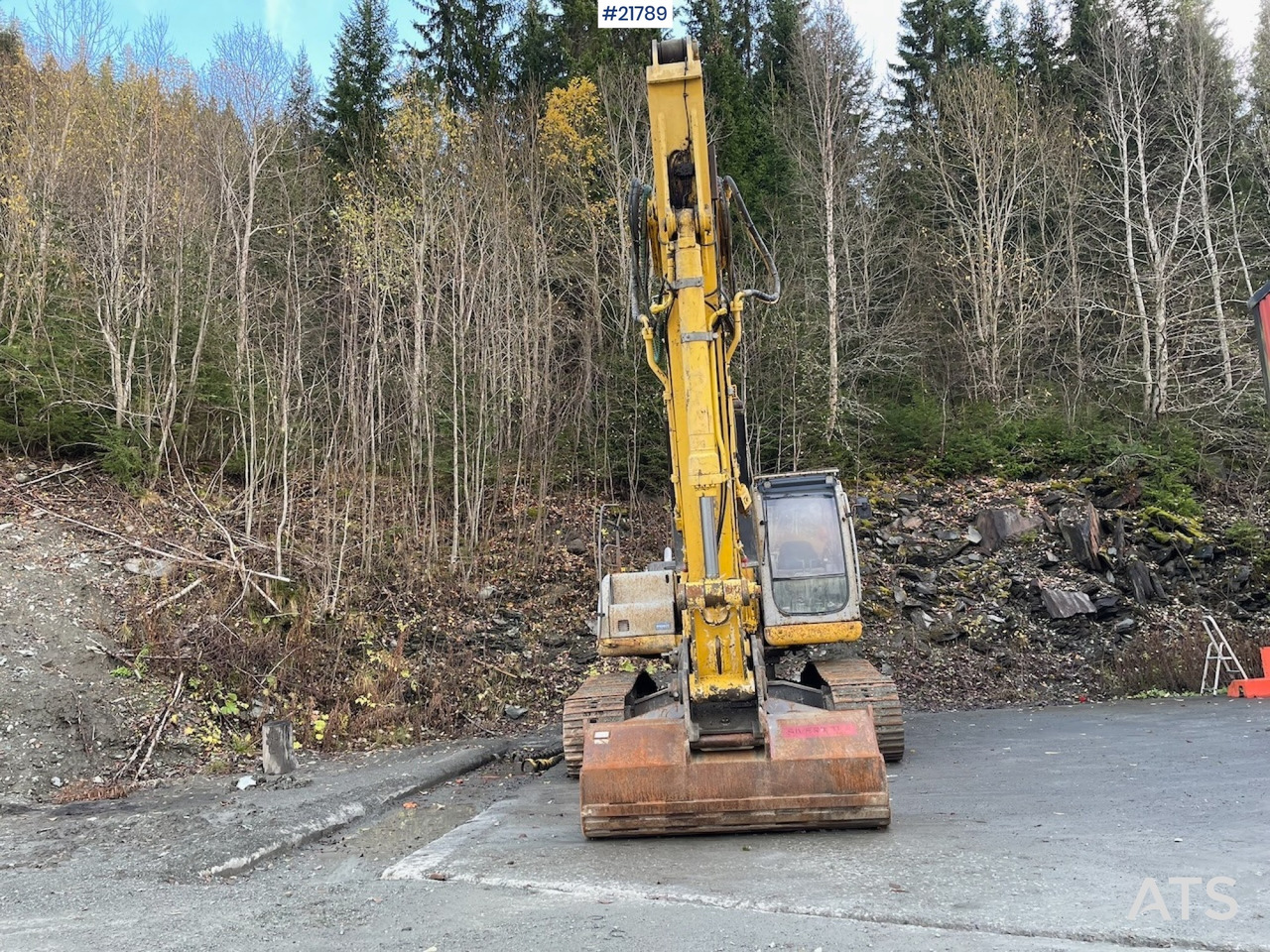 New Holland E265 med graveskuffe - 크롤러 굴삭기 : 사진 3 New Holland E265 med graveskuffe - 크롤러 굴삭기 : 사진 3