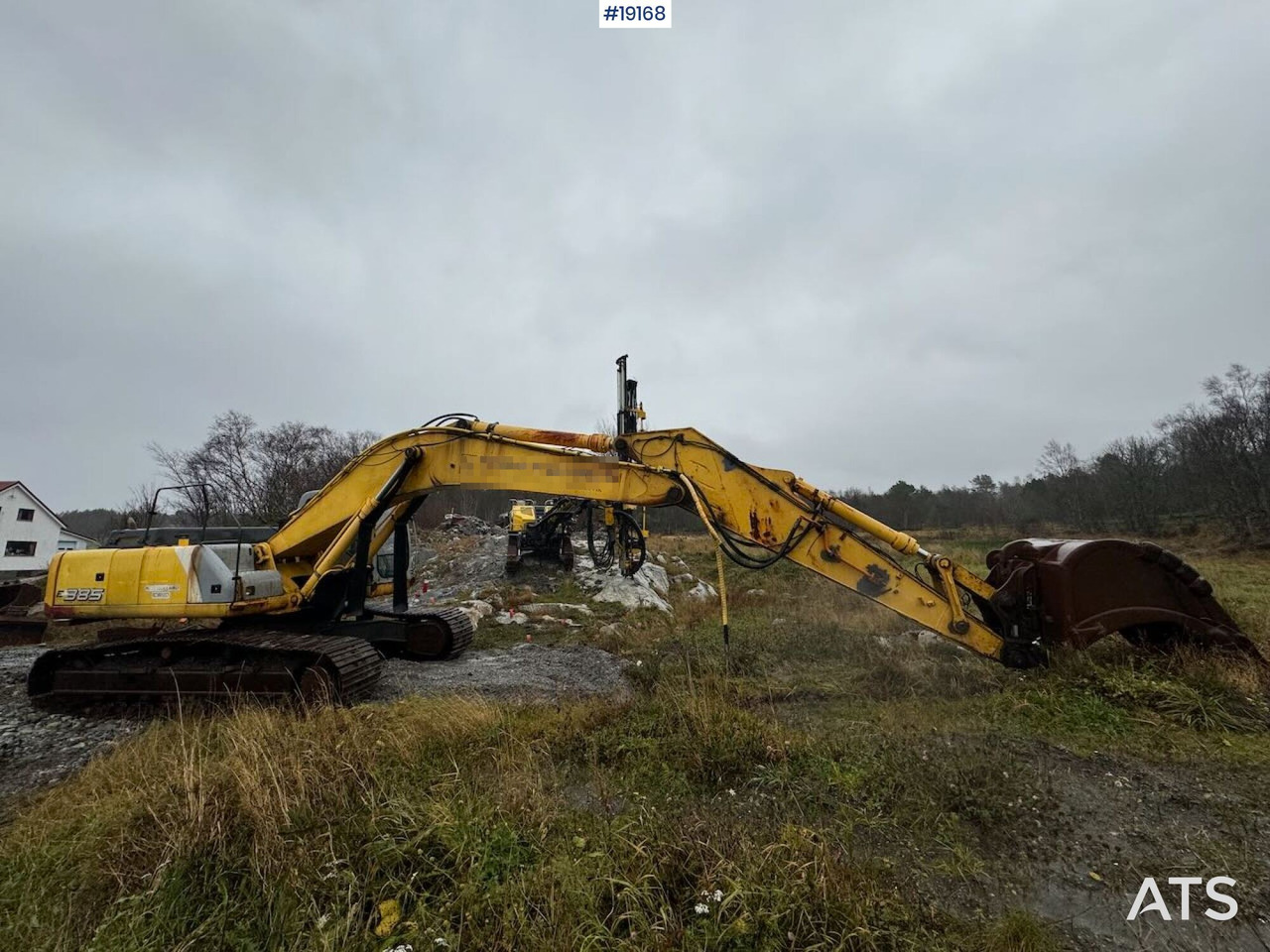 New Holland E385 - 굴착기 : 사진 2 New Holland E385 - 굴착기 : 사진 2