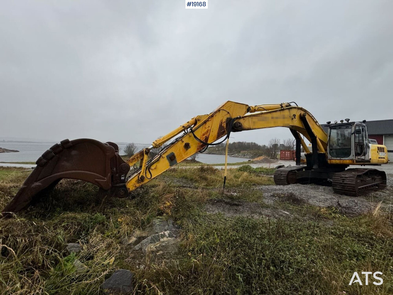 New Holland E385 - 굴착기 : 사진 4 New Holland E385 - 굴착기 : 사진 4