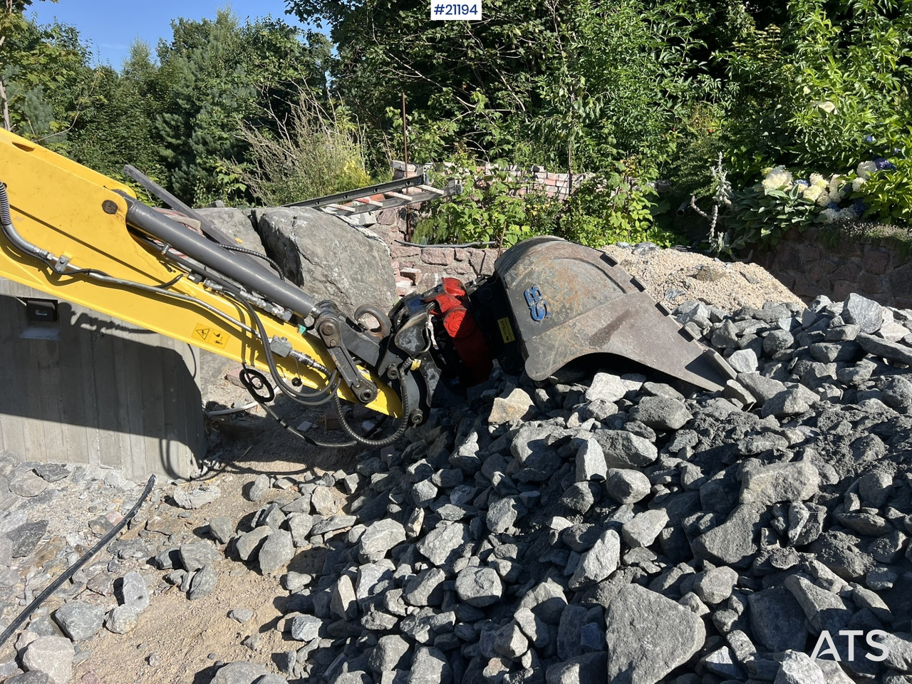 New Holland E55B - 크롤러 굴삭기 : 사진 4 New Holland E55B - 크롤러 굴삭기 : 사진 4