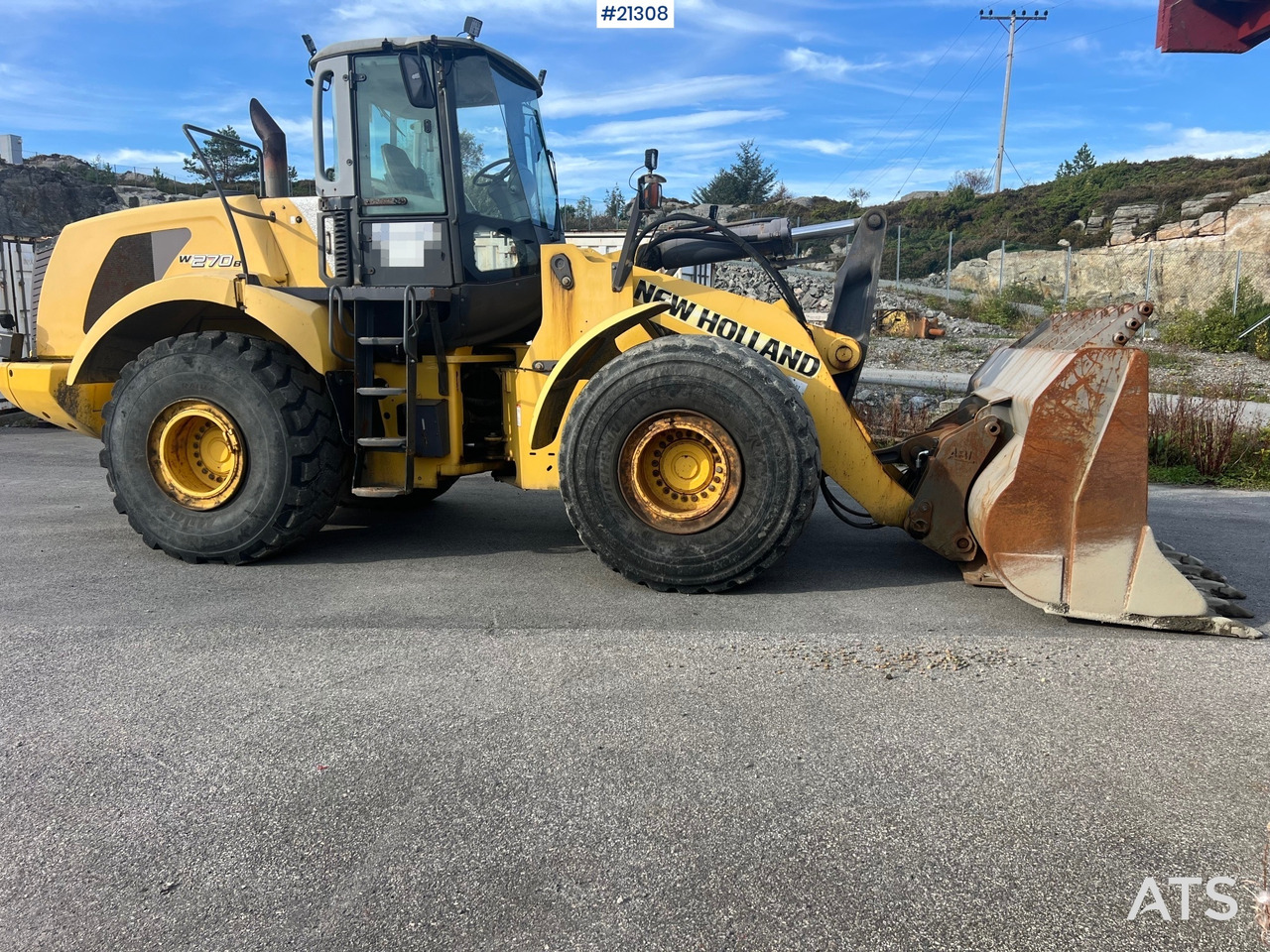 New Holland w270B - 휠 로더 : 사진 2 New Holland w270B - 휠 로더 : 사진 2