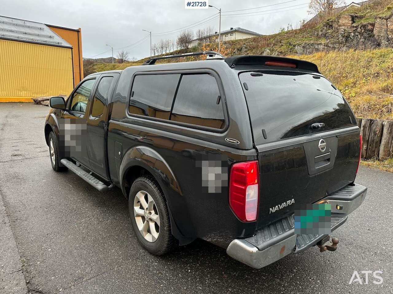 Nissan navara - 패널 밴 : 사진 3 Nissan navara - 패널 밴 : 사진 3