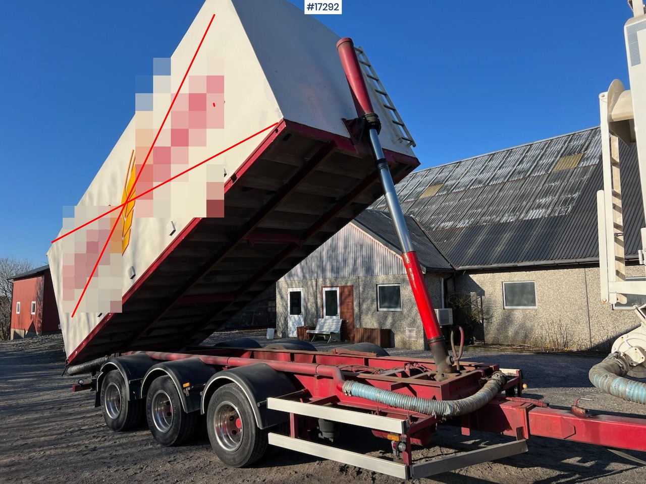 Nor-Slep Chassis - 덤프 트레일러 : 사진 1 Nor-Slep Chassis - 덤프 트레일러 : 사진 1