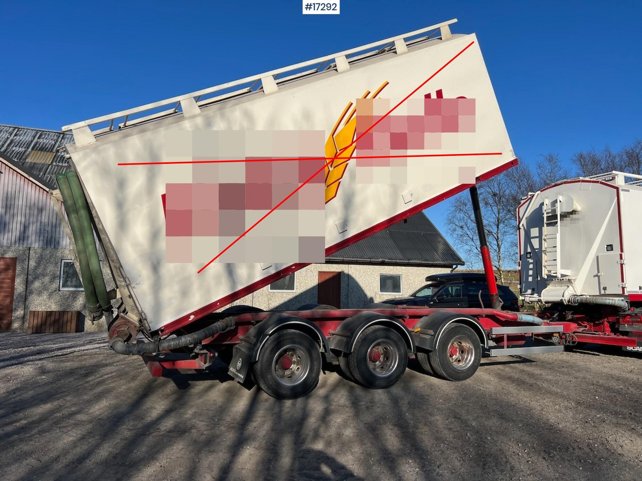 Nor-Slep Chassis - 덤프 트레일러 : 사진 4 Nor-Slep Chassis - 덤프 트레일러 : 사진 4