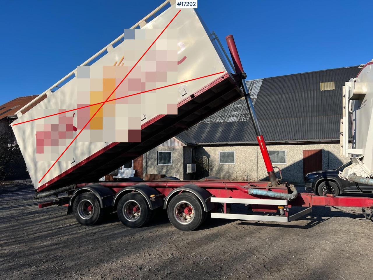Nor-Slep Chassis - 덤프 트레일러 : 사진 2 Nor-Slep Chassis - 덤프 트레일러 : 사진 2