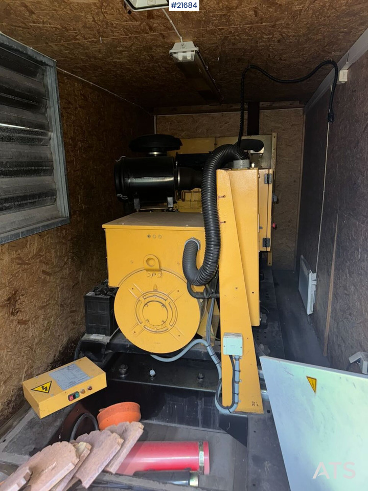 Olympian GEH250 aggregat m/ Container - 발전기 세트 : 사진 1 Olympian GEH250 aggregat m/ Container - 발전기 세트 : 사진 1