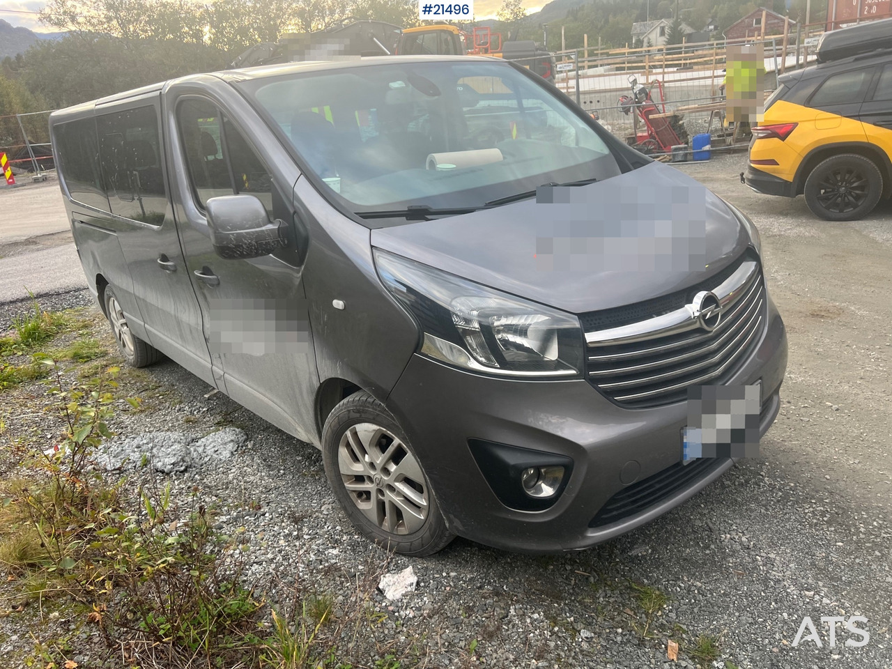 Opel VIVARO - 승합차 : 사진 5 Opel VIVARO - 승합차 : 사진 5