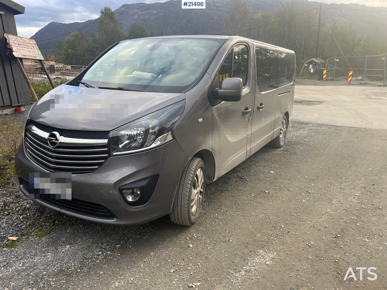 Opel VIVARO - 승합차 : 사진 1 Opel VIVARO - 승합차 : 사진 1